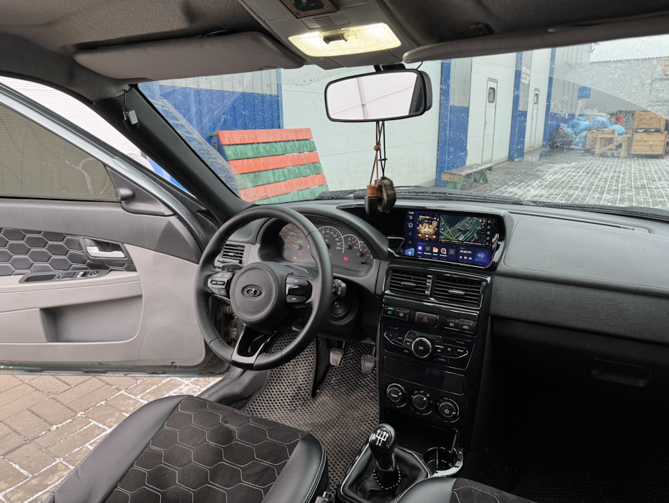 Консоль приора 2 — Lada Приора седан, 1,6 л, 2011 года | рейтинг и ...