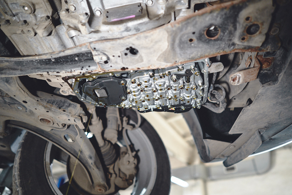 Замена масла в вариаторе Джип Компас (Додж Калибер) — Mopar plus на DRIVE2