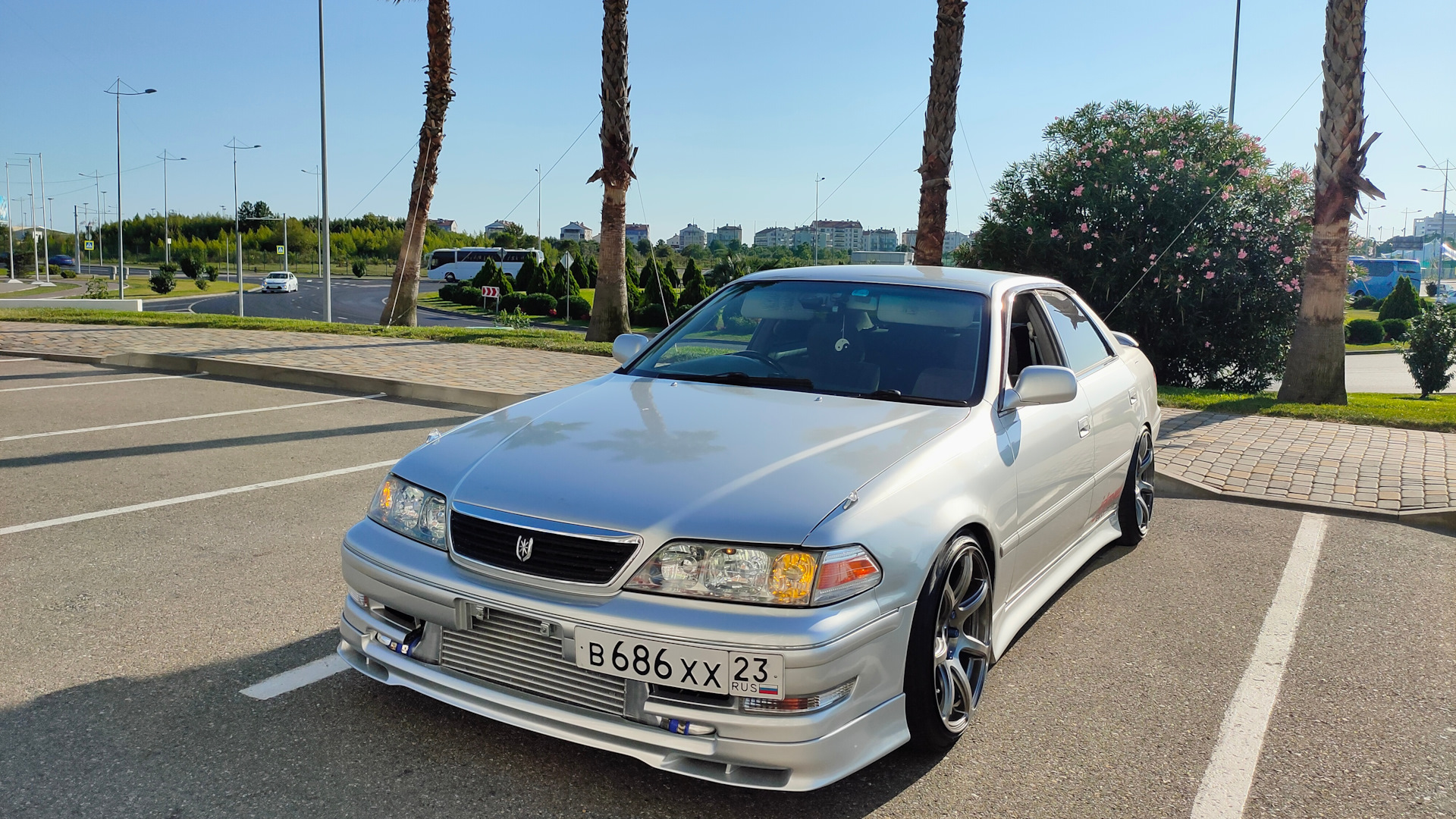 Toyota Mark II (100) 2.5 бензиновый 1996 | jzx100 Сочи на DRIVE2