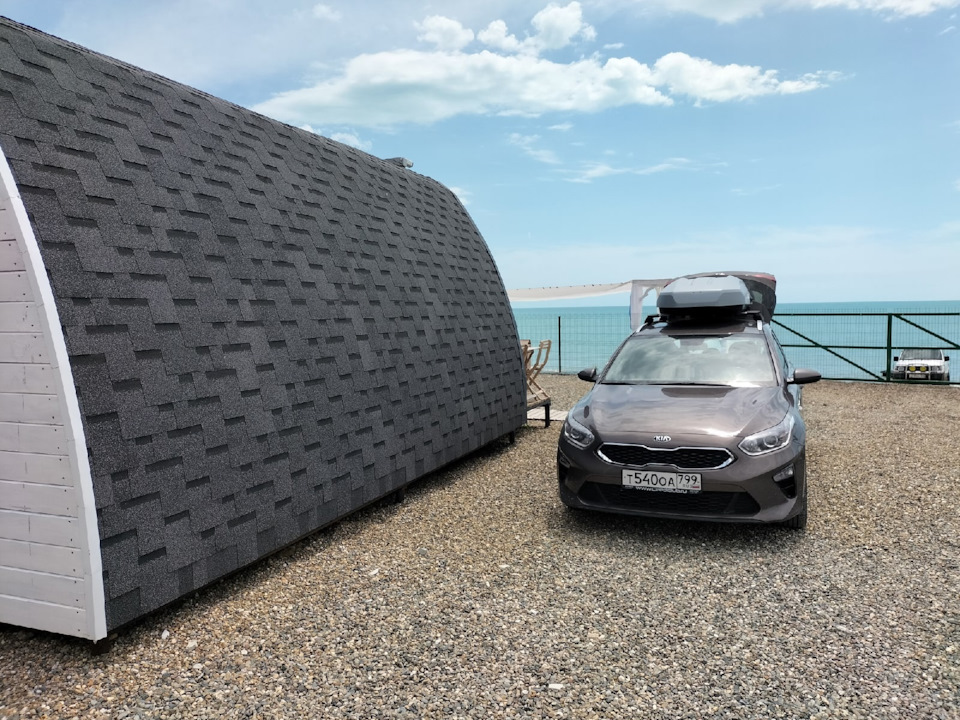 Фото в бортжурнале KIA Ceed SW (3G)