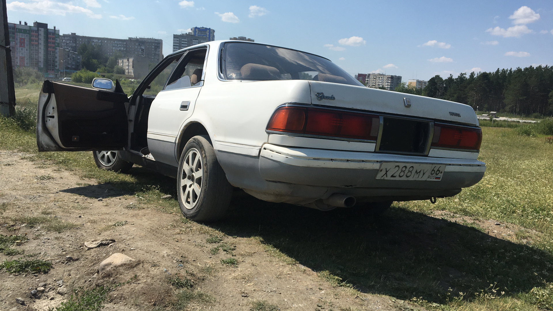 Toyota Mark II (80) 2.0 бензиновый 1988 | GX-81 на DRIVE2