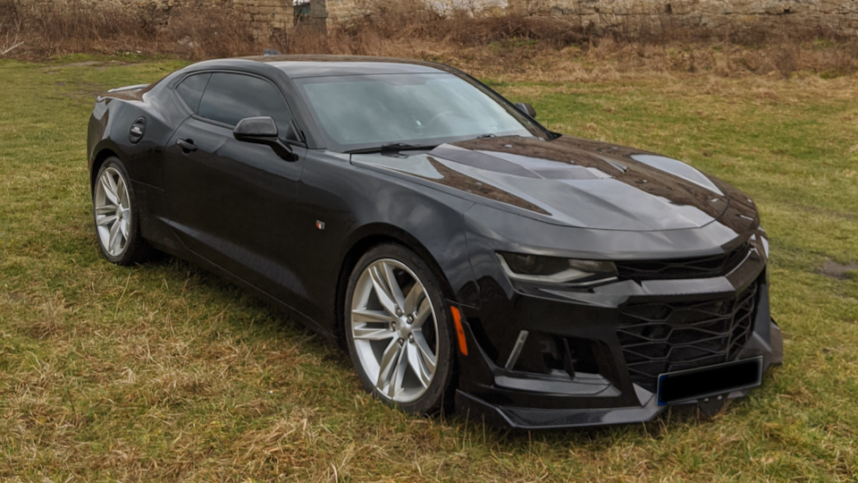 Chevrolet camaro vi 3 6 2016 3 6 liter v6 lgx drive2
