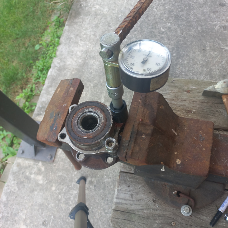 Почему нельзя смазывать колесные шпильки. — Hyundai Creta (1G), 2 л ...