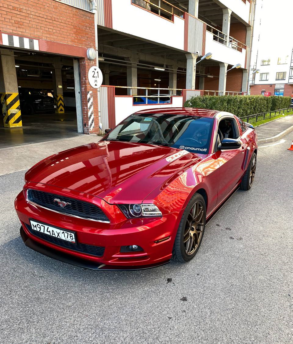 5 Открыл сезон 2024 🔥 — Ford Mustang (5G), 3,7 л, 2013 года | видео |  DRIVE2