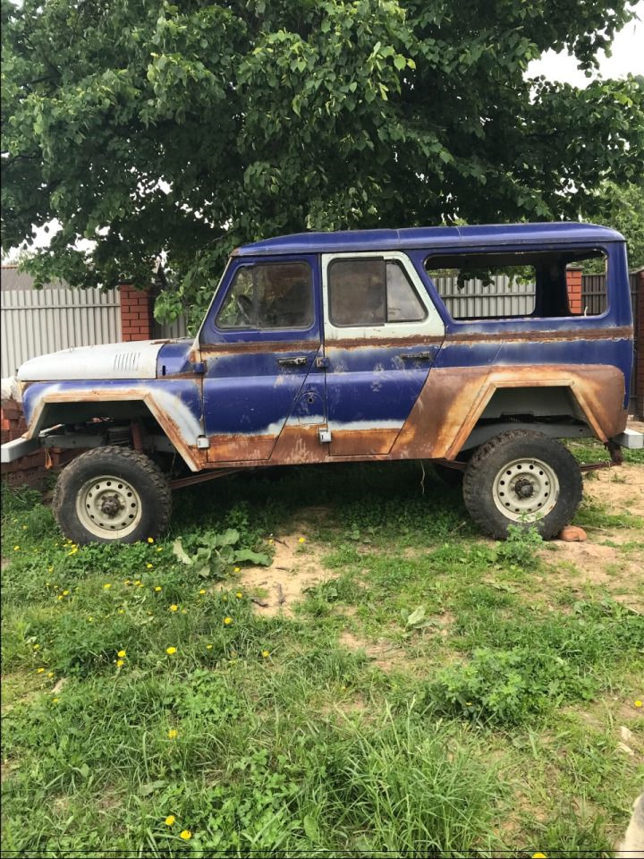 Photo from the logbook UAZ 3153