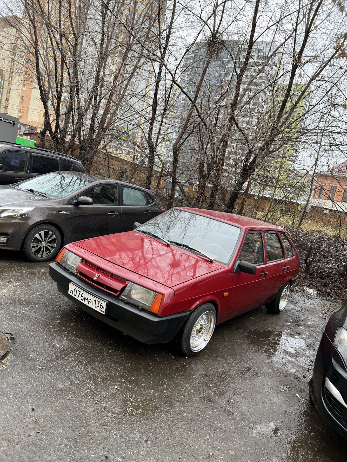 Вот и всё. — Lada 2109, 1,3 л, 1988 года | продажа машины | DRIVE2