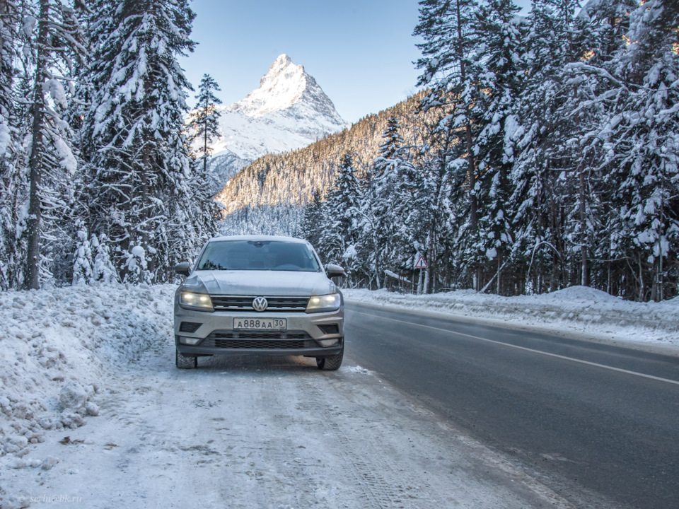 Фольксваген Тигуан и Белалакая — Volkswagen Tiguan (2G)