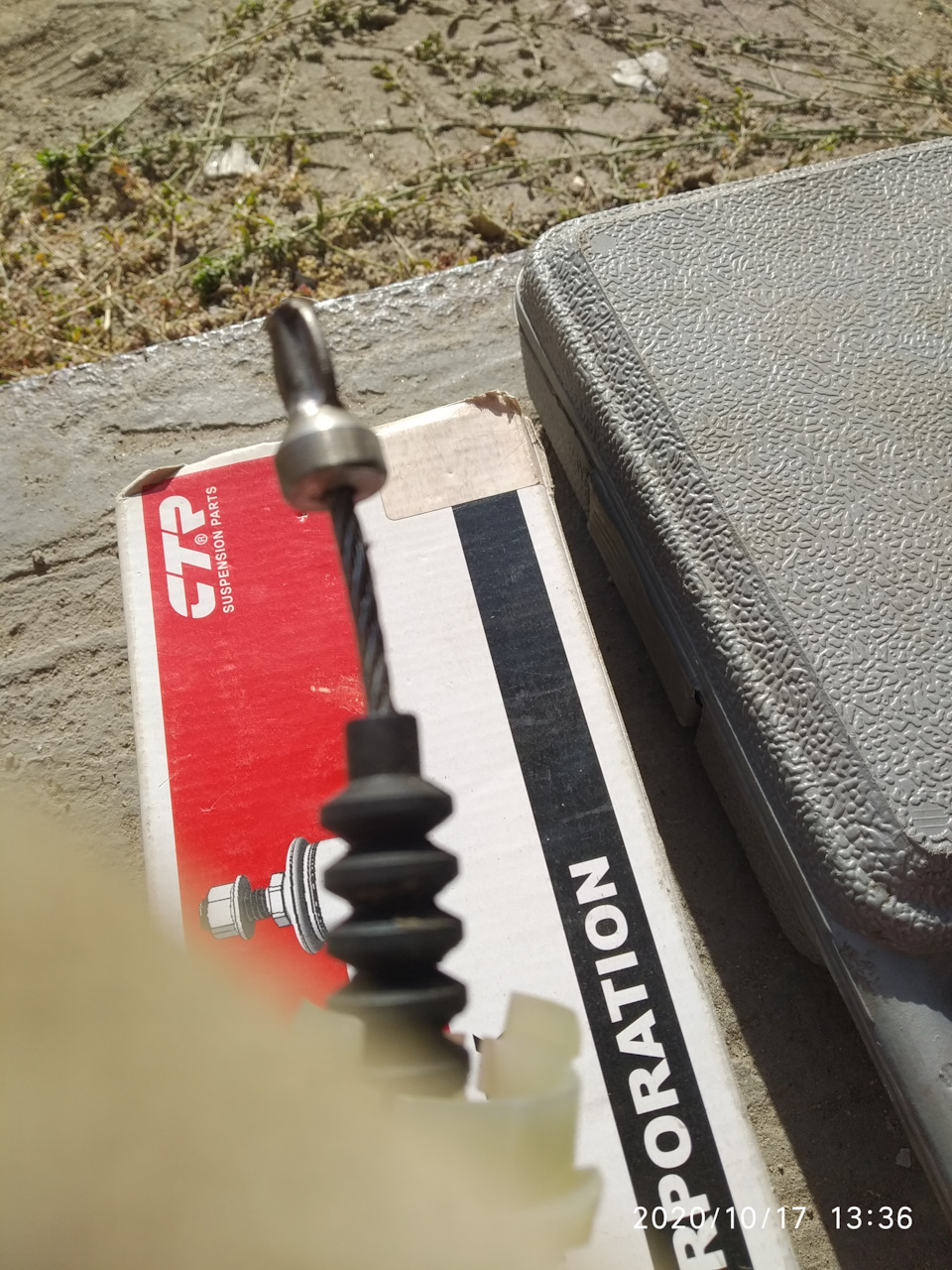 Ремонт электроручника — Citroen C5 (2G), 1,6 л, 2010 года | своими ...