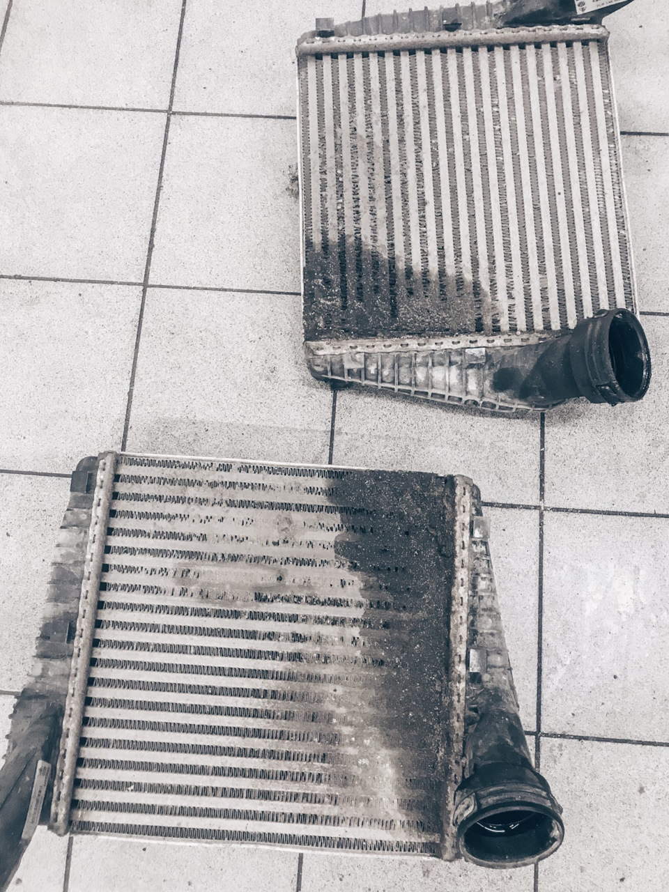 Мойка радиаторов со снятием Volkswagen Touareg — DTM MOTORS на DRIVE2