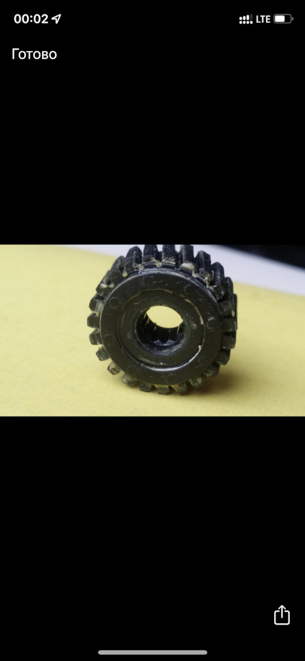 Шестерня электромотора положение руля Camry 50/55 на Toyota Camry (XV50 ...