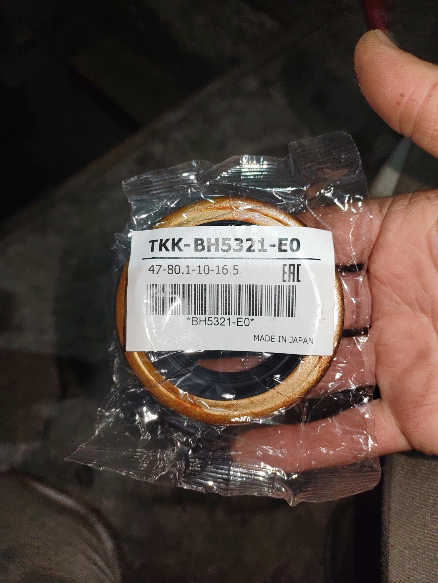 Ремонт передней подвески, приводных валов — Toyota Hilux Surf (4G), 2,7 ...