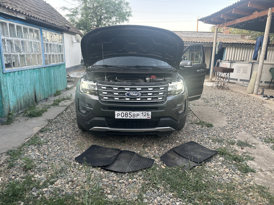 Если сгорели LED платы ближнего в фарах Explorer 5 рестайлинг- мой ...