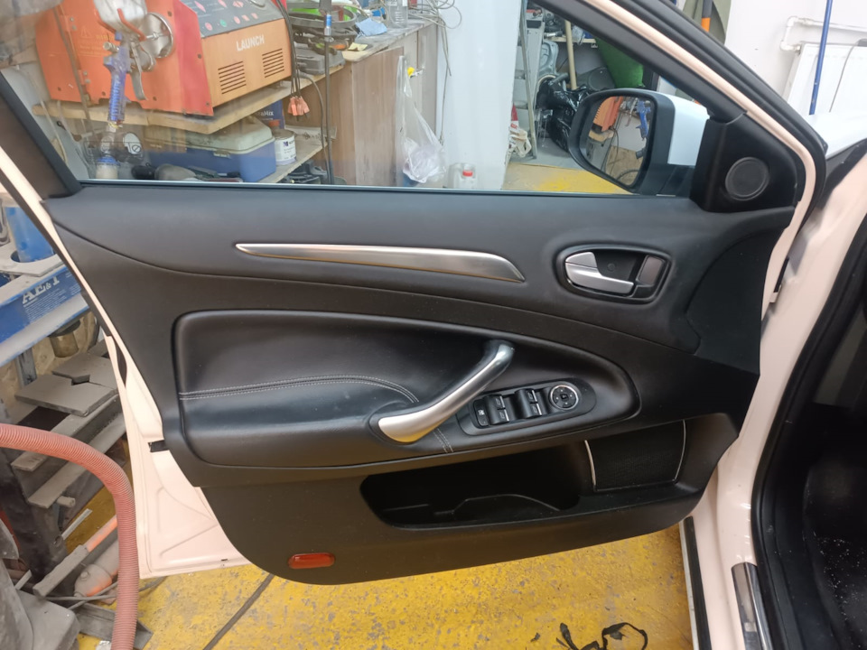 Всё собрано. — Ford Mondeo IV