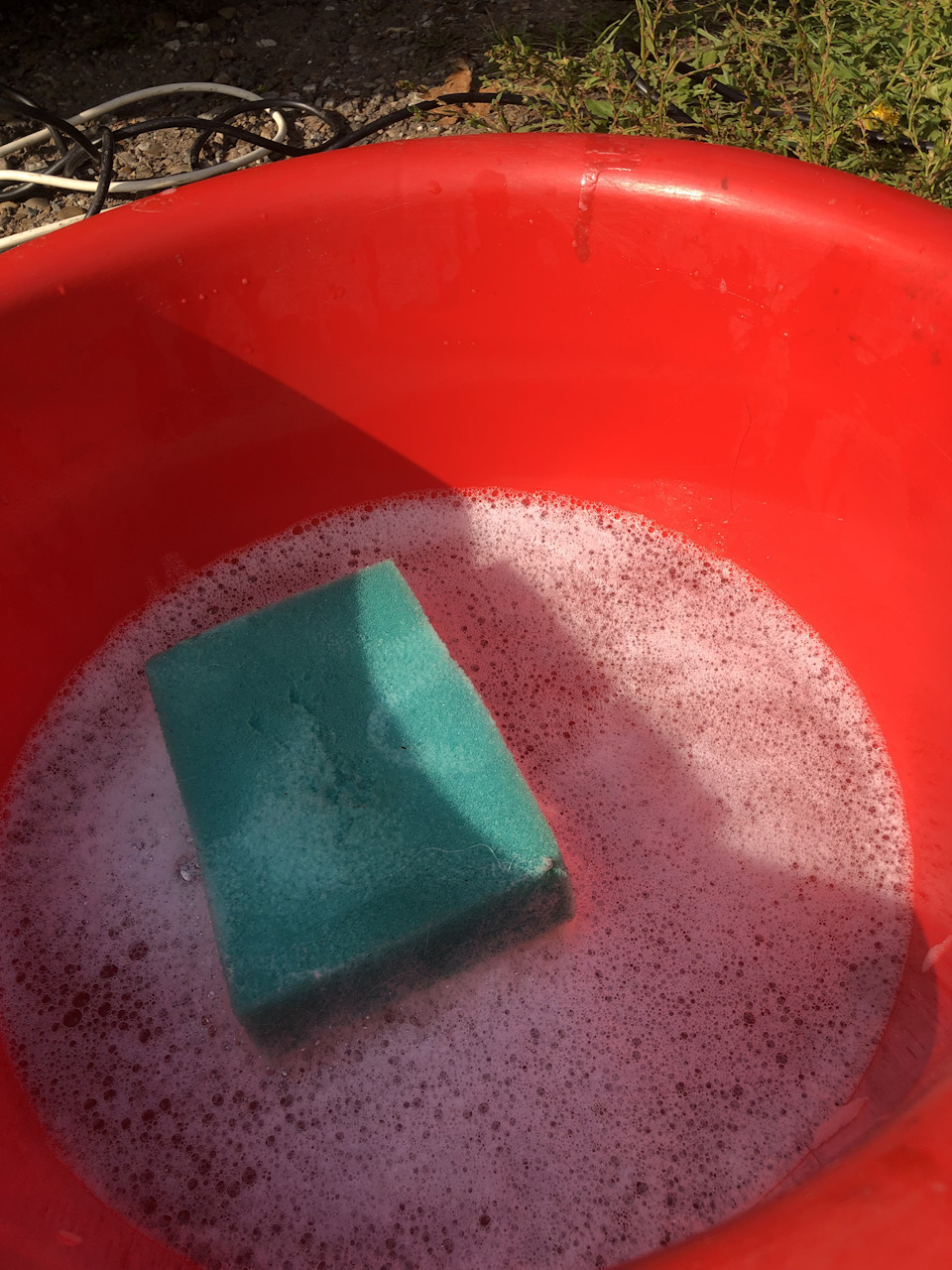 Чистка ковролина в Авто — Mazda 3 (1G) BK, 1,6 л, 2008 года | своими ...