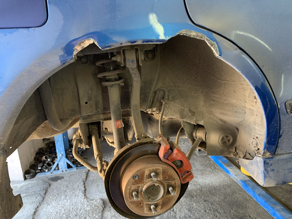 Фото в бортжурнале Mitsubishi Galant (8G)