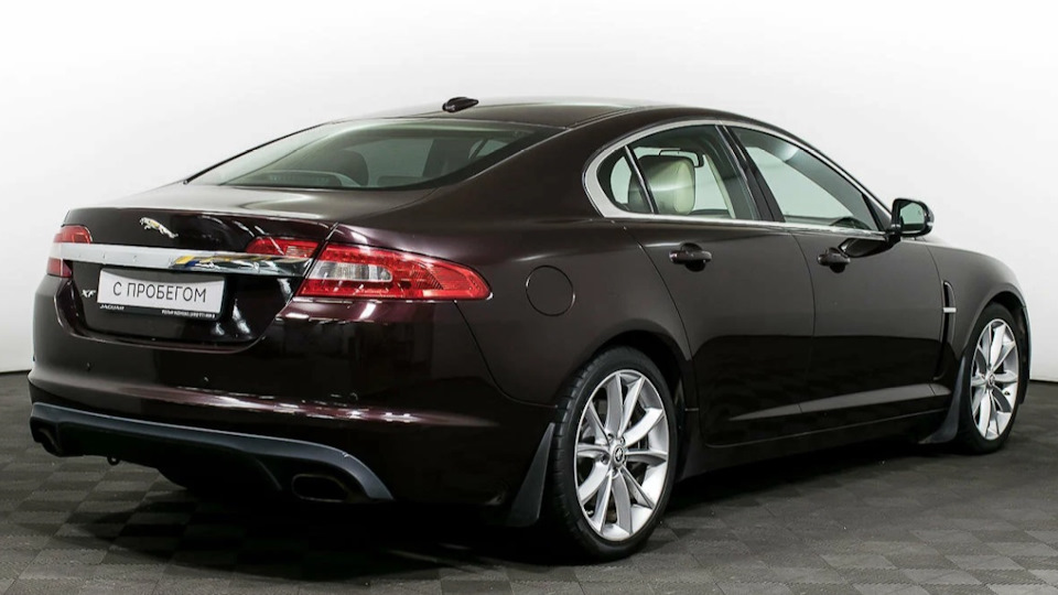 Отзывы ягуар xf. Jaguar XF 3.0. XF 1 дорест.