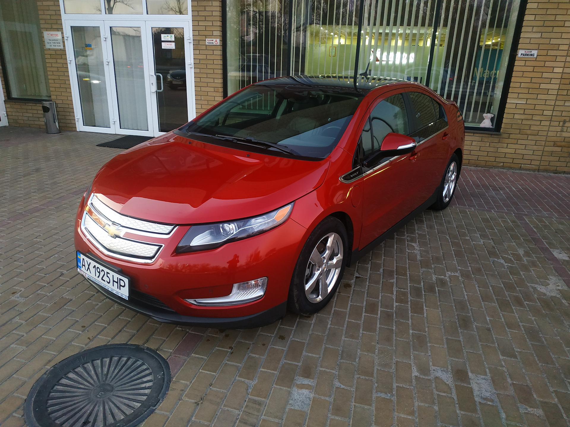 Chevrolet Volt 2011 опыт эксплуатации 6000 км — DRIVE2