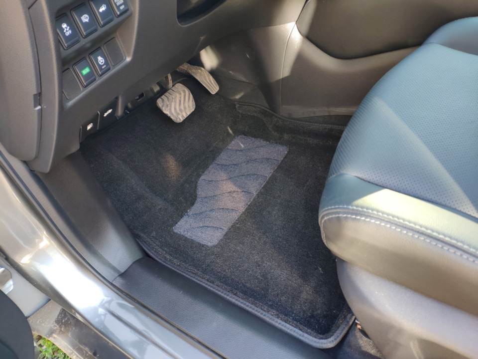 Обновил коврики — Nissan X-Trail III (t32), 2,5 л, 2019 года ...