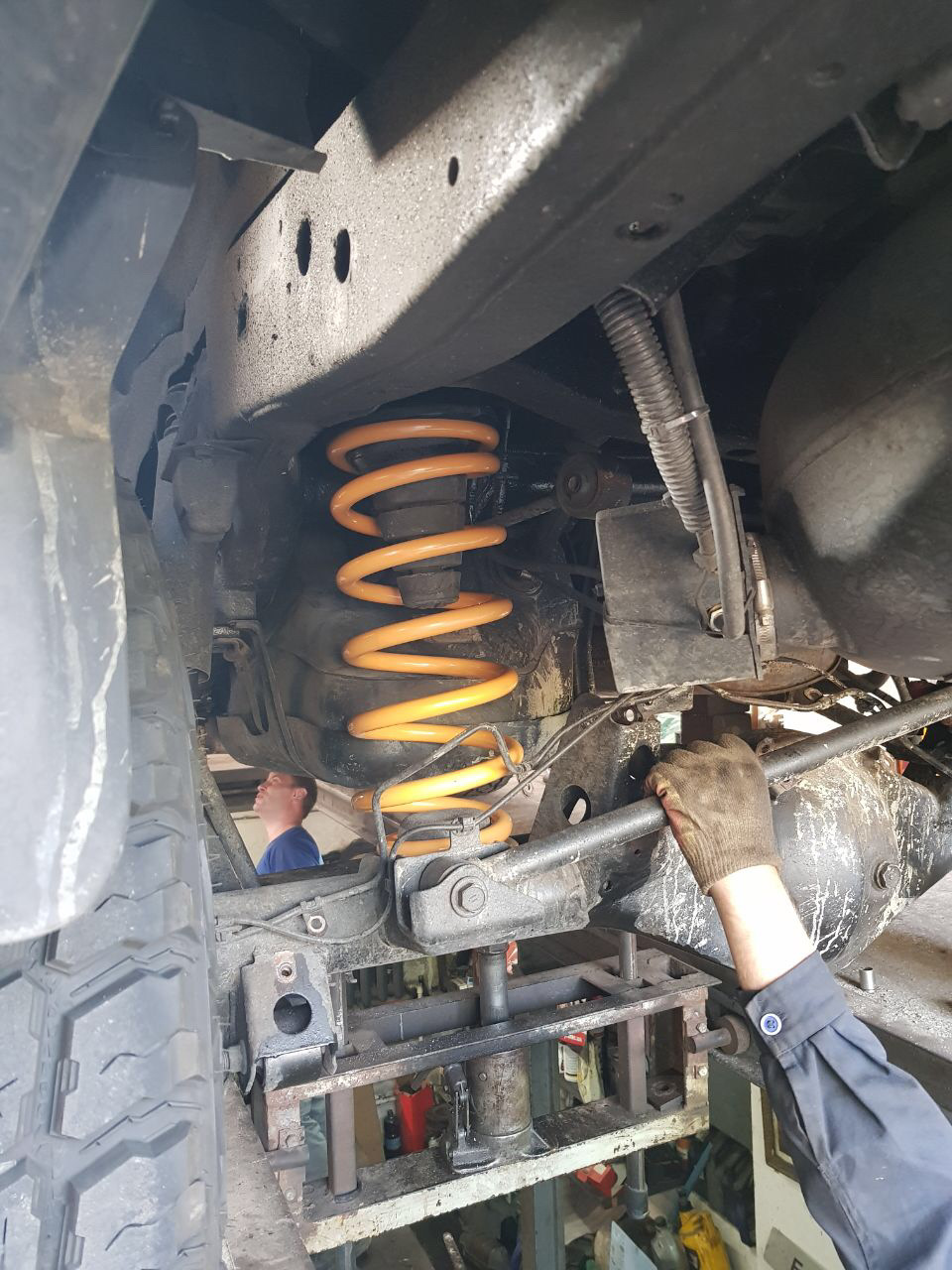 Фото в бортжурнале Toyota 4Runner (4G)