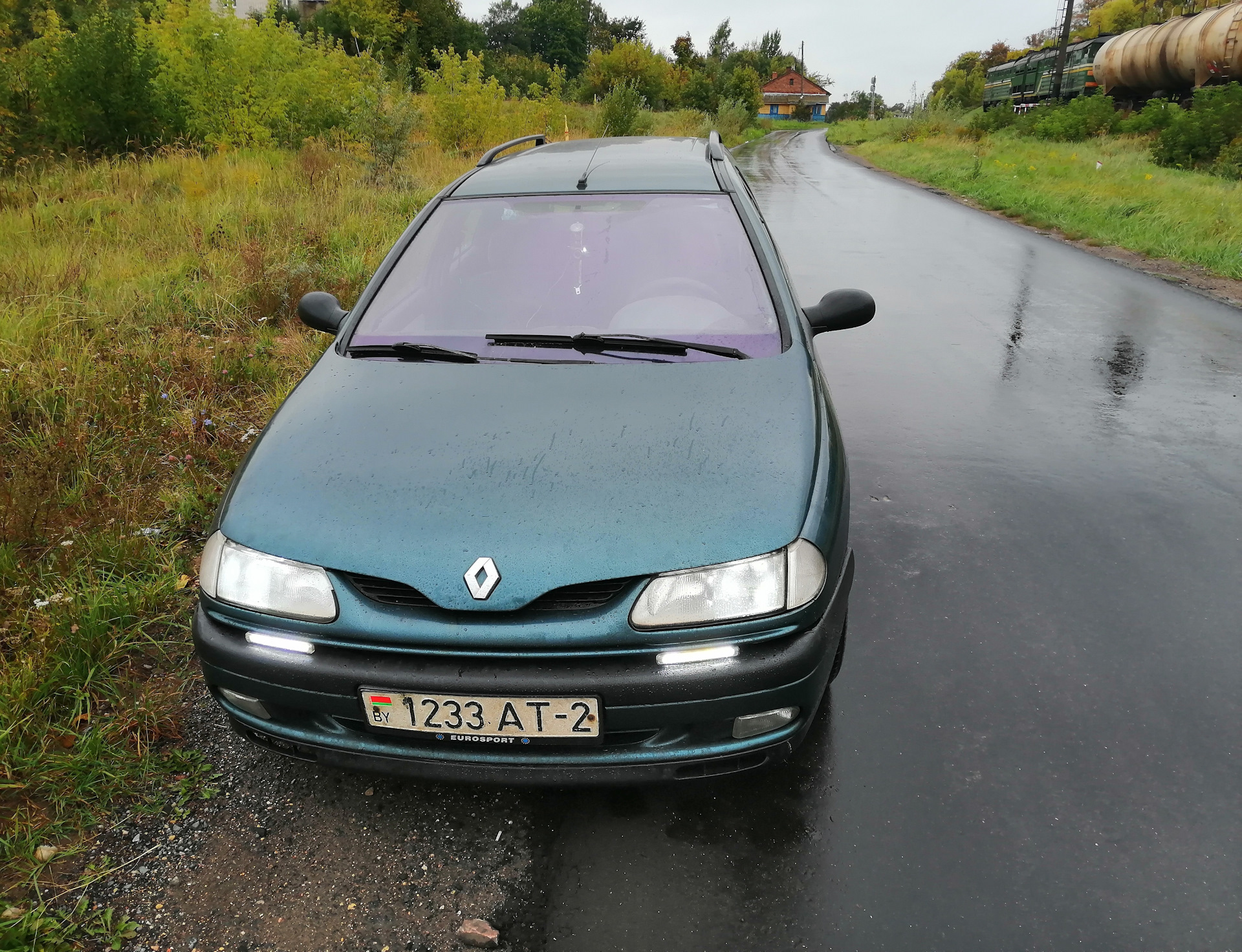 Renault laguna 1 фото