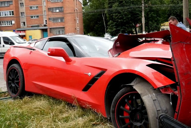 Корветт прилетел. — Сообщество «Истории на Дорогах» на DRIVE2
