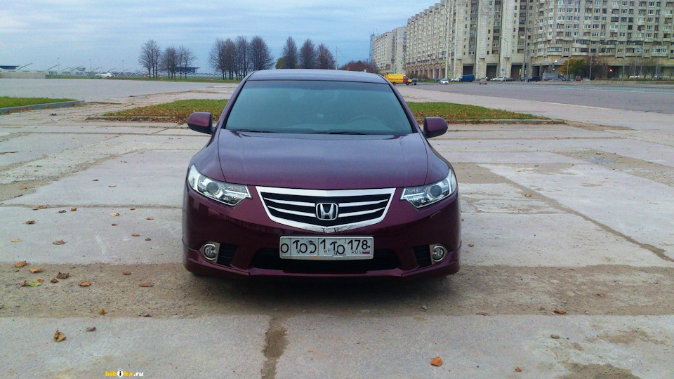 Honda Accord втэк 2.4