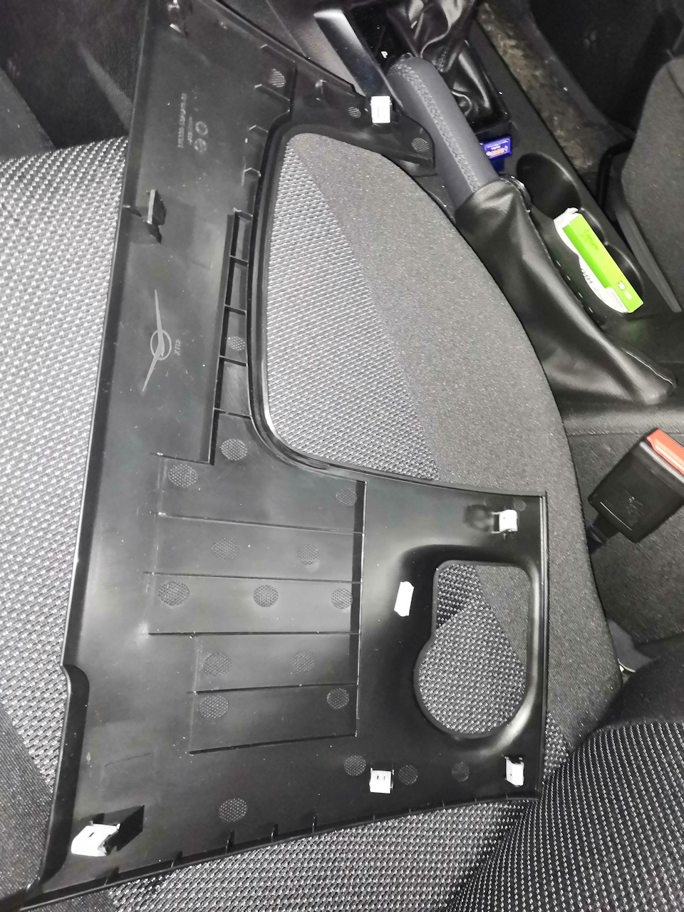 Фото в бортжурнале УАЗ Patriot