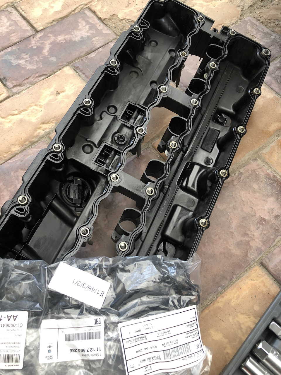 прокладка клапанной крышки бмв е39