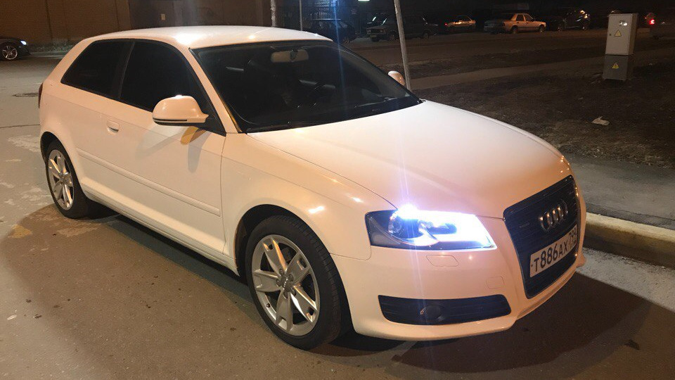 Замена сцепления, маховик, мехатроник . — Audi A3 (8P), 2 л., 2008 года ...