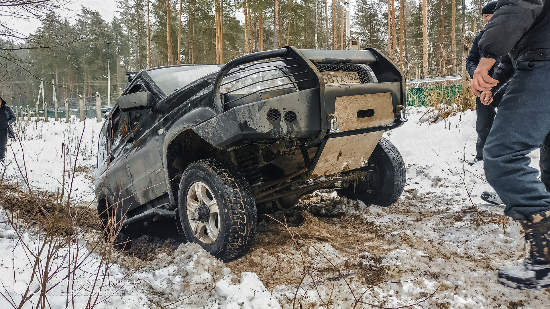 Слон 4х4. п.Пыра, д.Конево. — Lada 4x4 3D, 1,6 л, 1986 года | покатушки |  DRIVE2