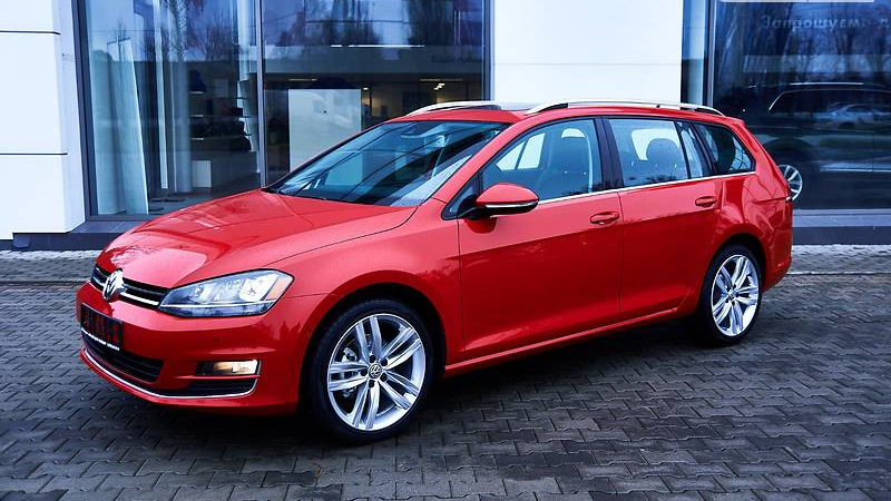 Расшифровка опций по VIN — Volkswagen Golf Variant (Mk7), 2 л, 2015 ...
