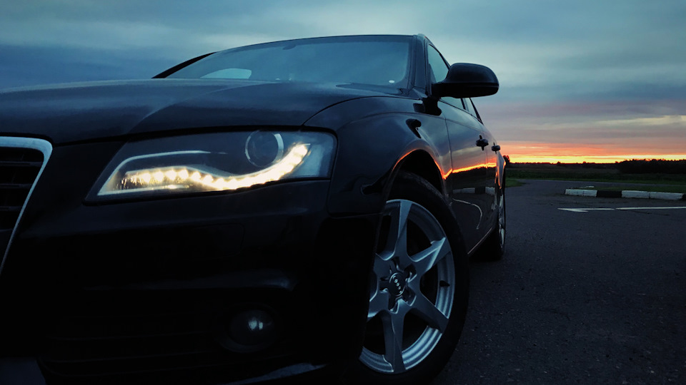 Греются задние тормозные диски — Audi A4 (B8), 2 л, 2008 года ...