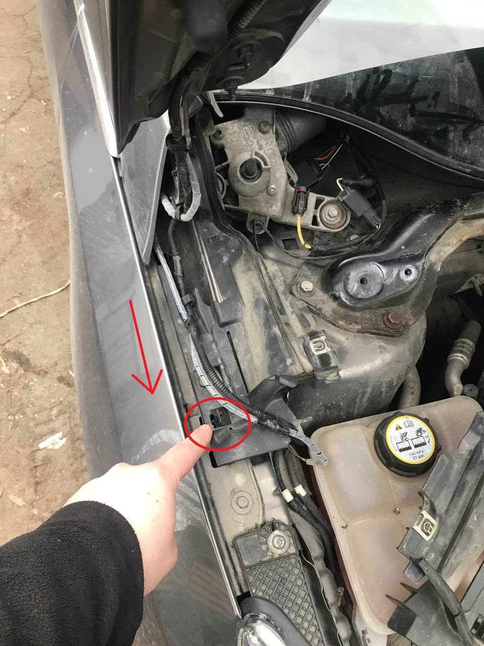 Фото в бортжурнале Ford Focus III Hatchback