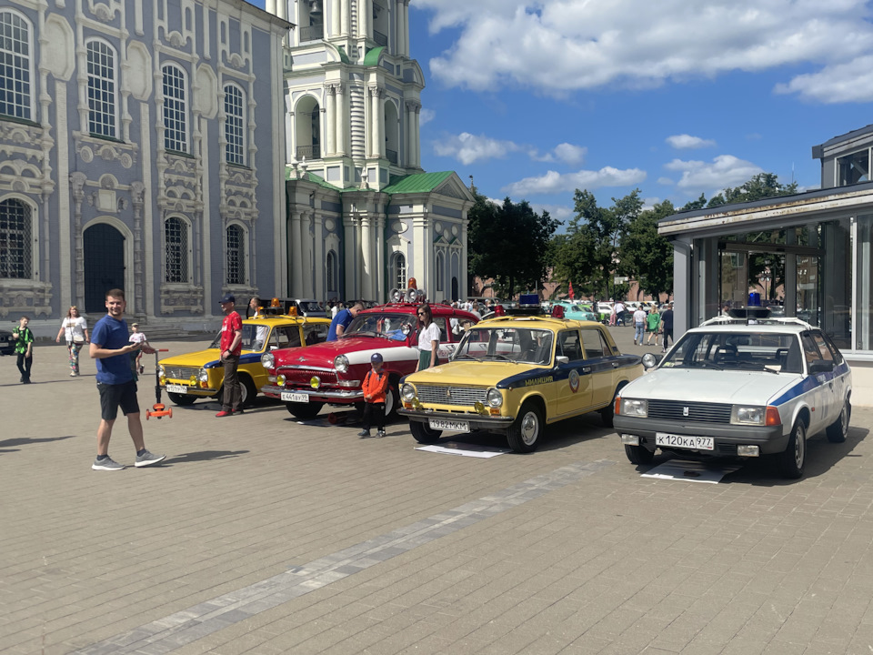 Красивые машинки Автострады часть 1. Отечественные — DRIVE2