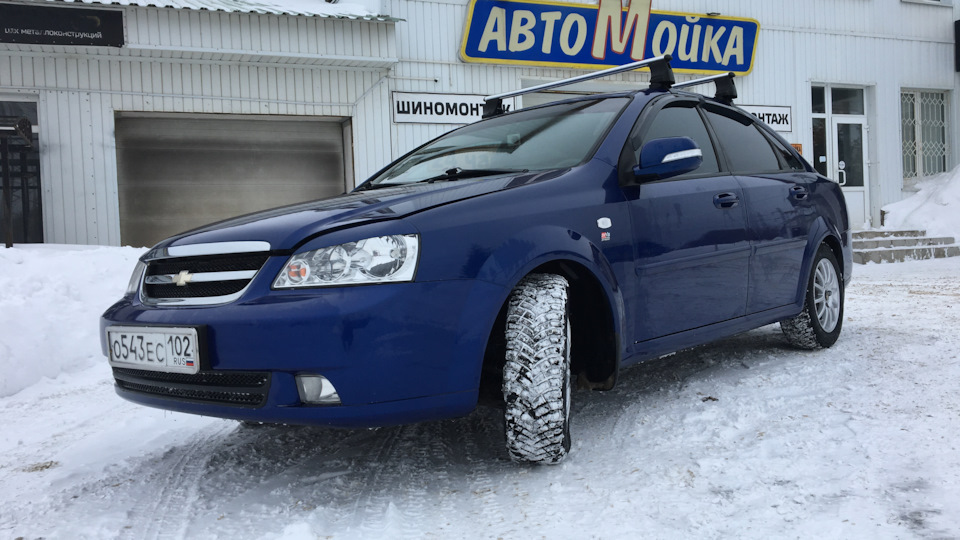 Chevrolet Lacetti седан голубой drive2