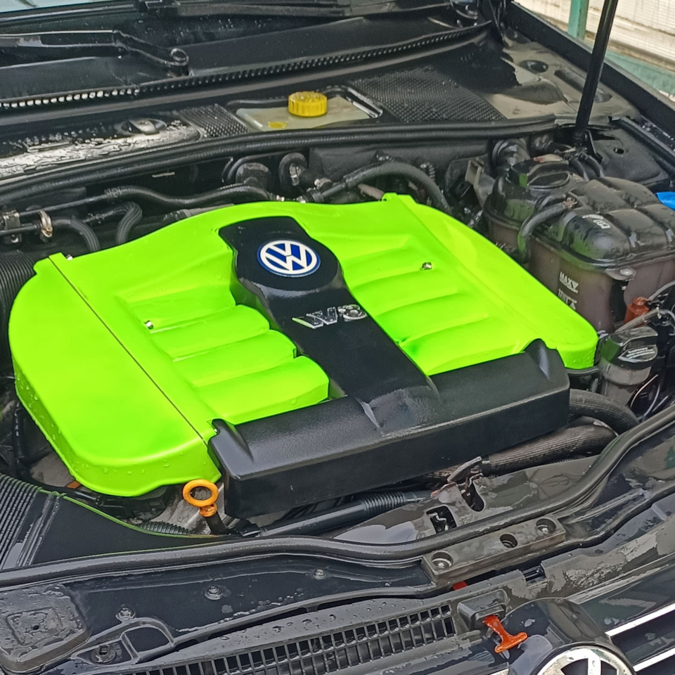 Покраска коллектора passat b5 — Volkswagen Passat B5, 4 л, 2002 года ...