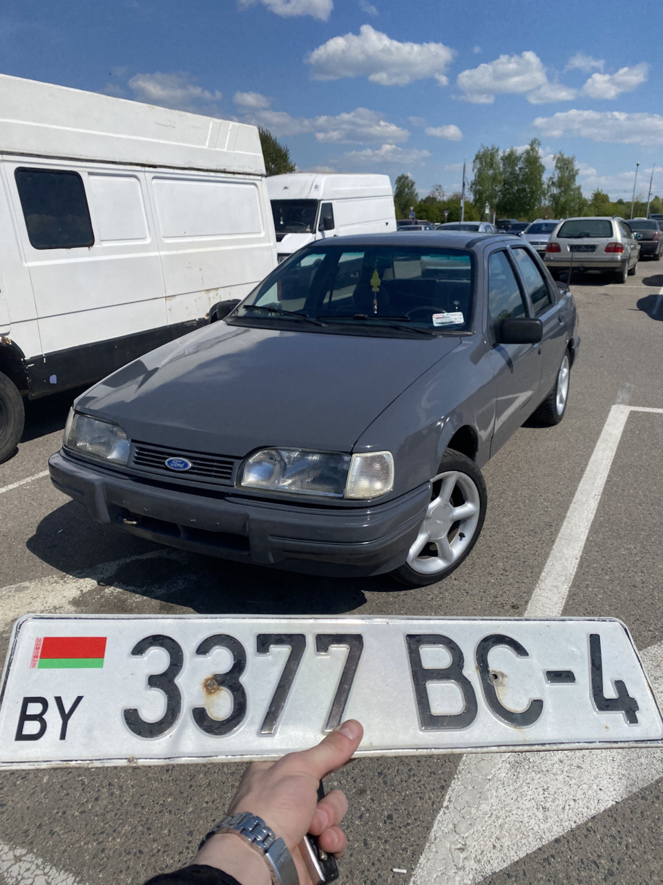 Продажа — Ford Sierra, 2 л, 1988 года | продажа машины | DRIVE2