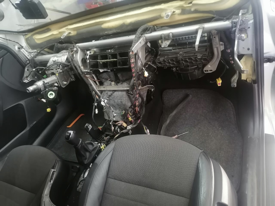 Фото в бортжурнале Skoda Octavia Mk3