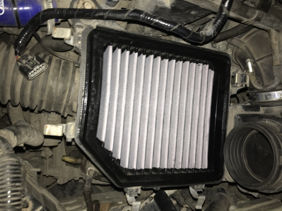 13. ТО 381967 . Led. фильтр акпп subaru — Honda Civic 4D (8G), 1,8 л ...