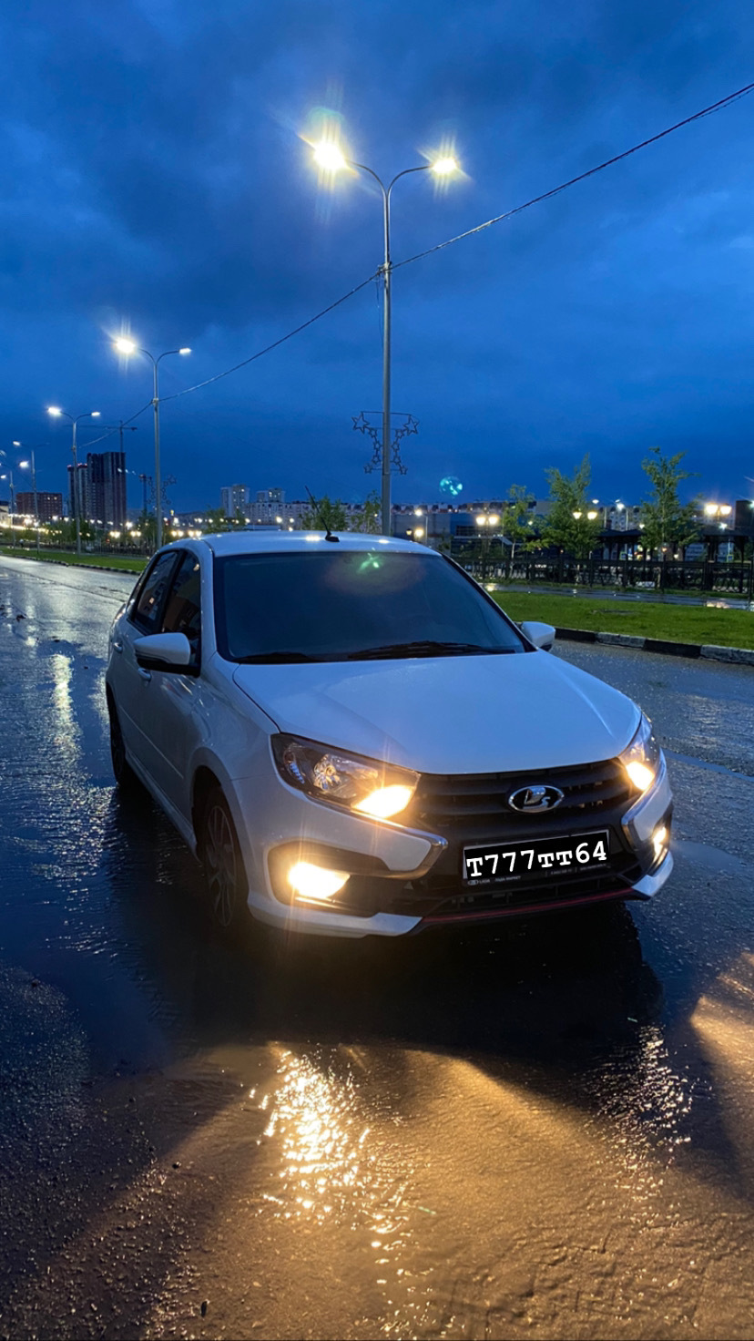 Птф гранта драйв актив — Lada Гранта (2G) FL, 1,6 л, 2021 года | другое ...