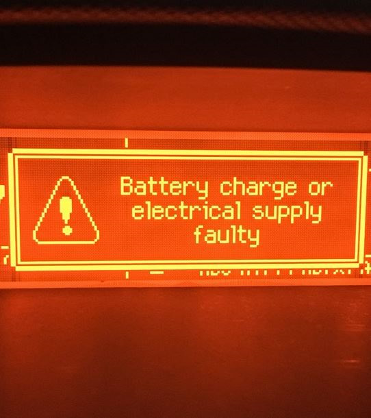 Ошибка battery charging