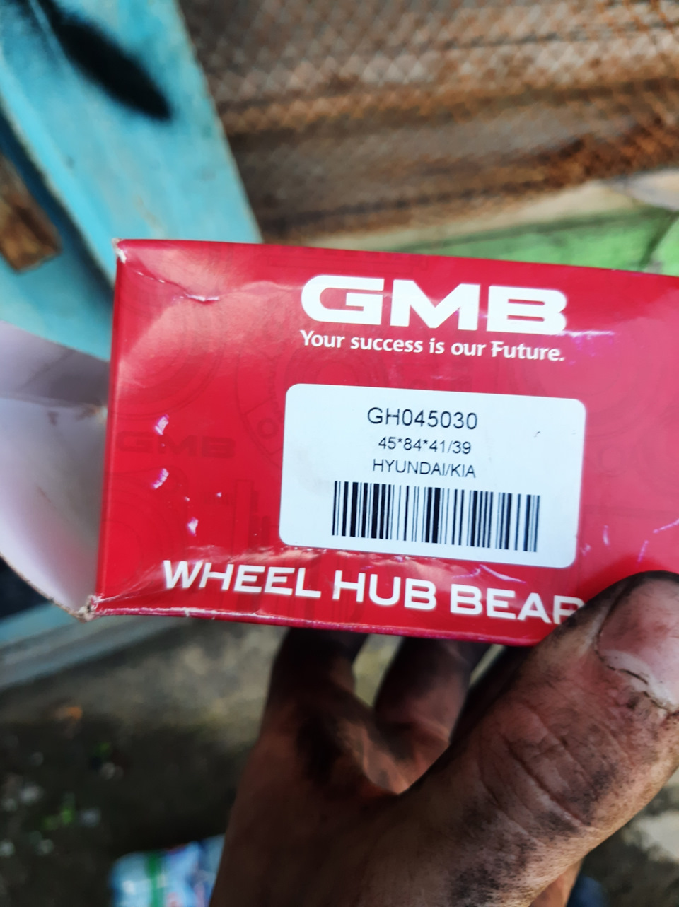 GH045030 Подшипник передней ступицы GMB | Запчасти на DRIVE2