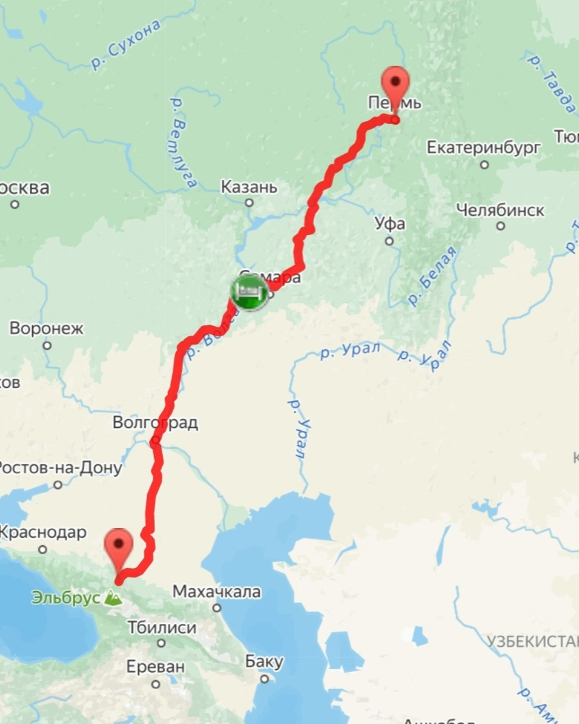 Расстояние воронеж казань на машине по трассе