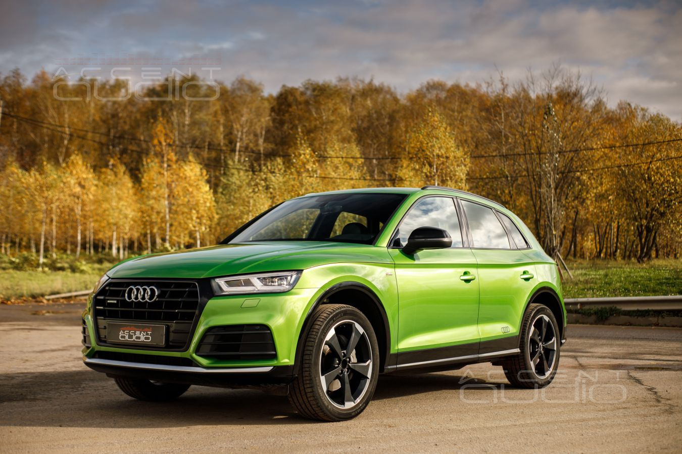 Новый звук в новый Audi Q5 – ярко, стильно, громко ! — Accent-audio на  DRIVE2