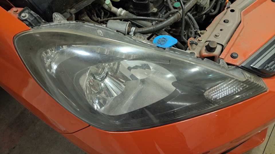 Чистка фар глиной — Honda Fit (2G), 1,5 л, 2010 года | своими руками ...