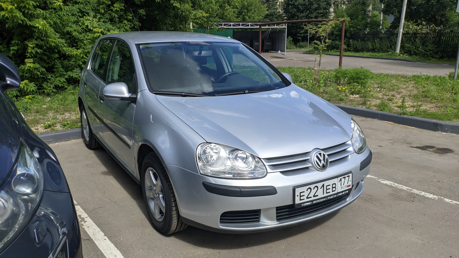 Volkswagen Golf Mk5 1.6 бензиновый 2005 | 5 BSE Racing Individual на DRIVE2