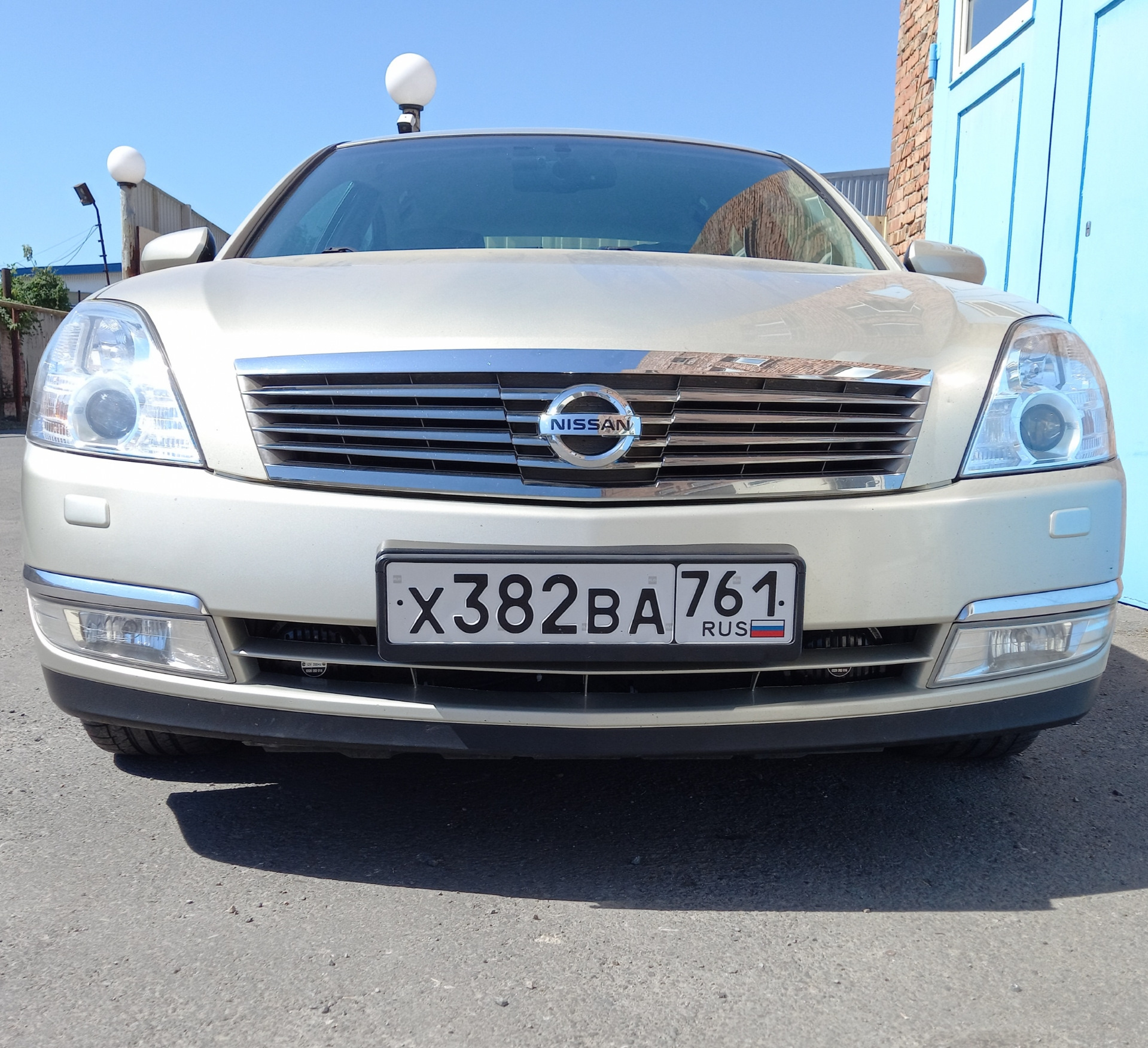 Мощные сигналы (Армянские) — Nissan Teana (J31), 2,3 л, 2007 года | своими  руками | DRIVE2