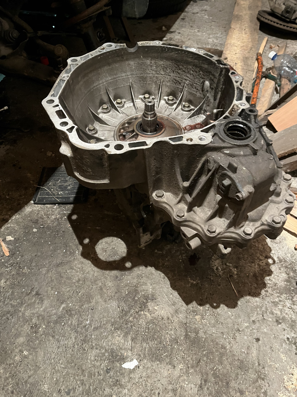 Фото в бортжурнале Nissan Teana (J31)