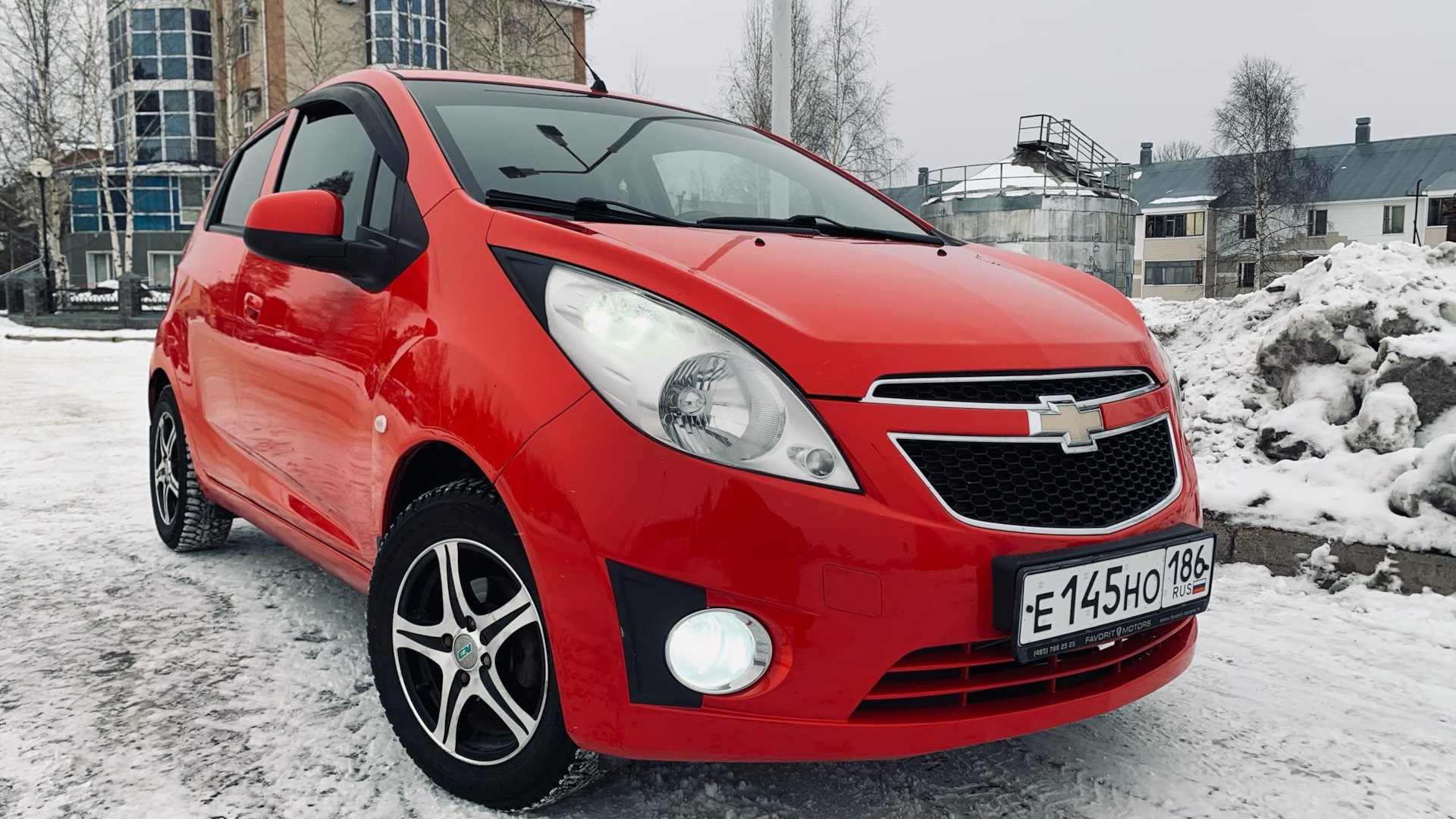 Шевроле спарк м 300. Chevrolet Spark m300.