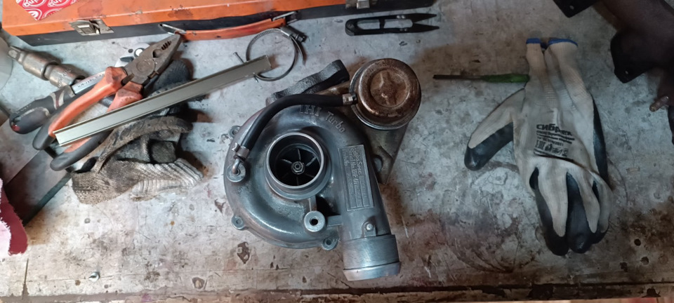 Наконец-то турбина дует — Peugeot 307, 2 л, 2001 года | визит на сервис ...